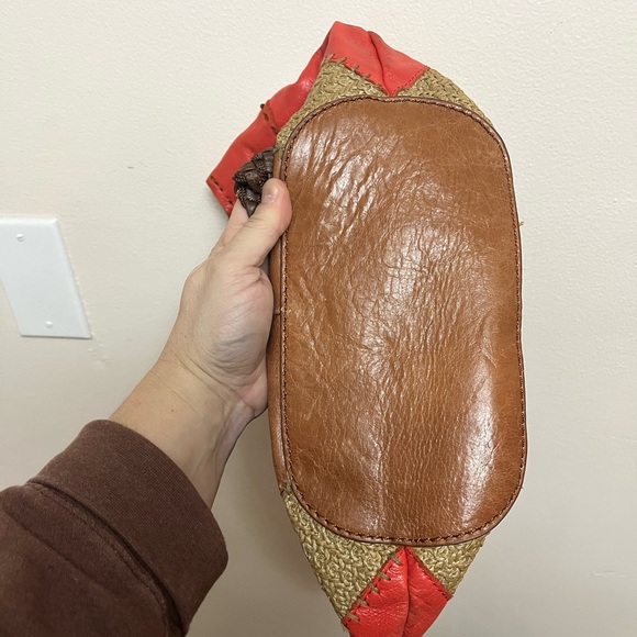 The Sak Indio Satchel Hobo Shoulder Bucket Bag - Picture 8 of 8